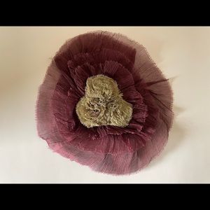 Chiffon Corsage Brooch